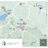 Kirchenkreisfest 2024 Karte  © Topanka+Freihube Grafikdesign