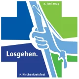 Kirchenkreisfest 2024 Logo  © Topanka+Freihube Grafikdesign