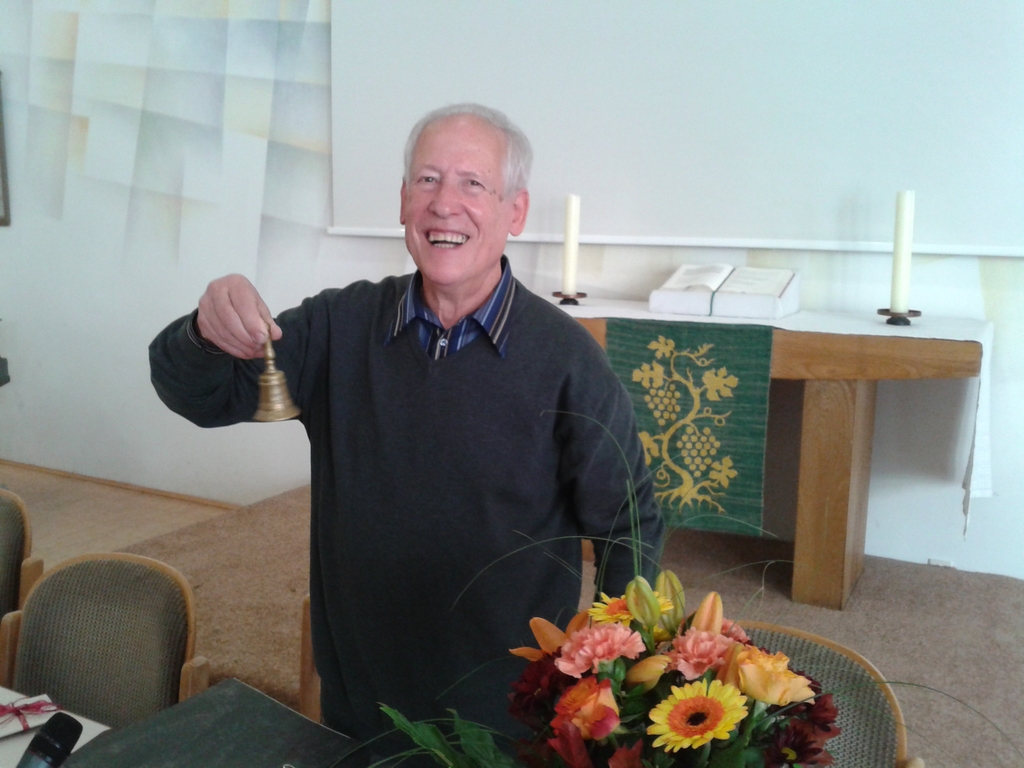 Präses Jürgen Steinborn Präses Jürgen Steinborn