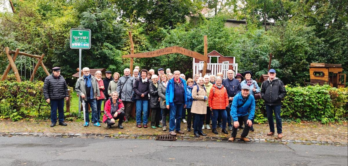 Teilnehmer der Exkursion | Foto: Privat