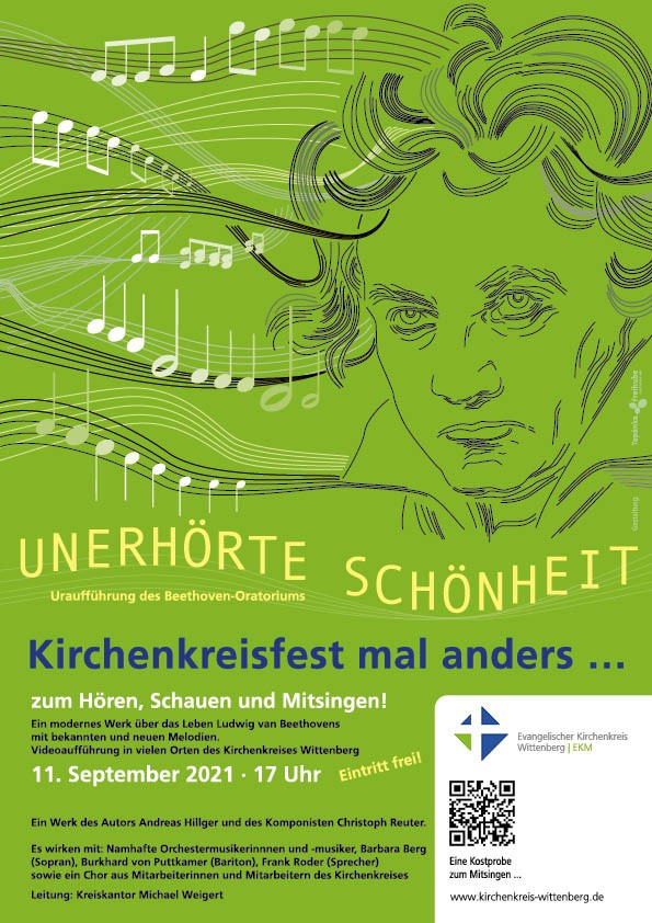 Beethovenoratorium "Unerhörte Schönheit" Beethovenoratorium "Unerhörte Schönheit"