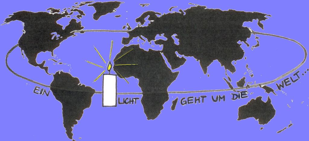 einlicht geht um die welt einlicht geht um die welt