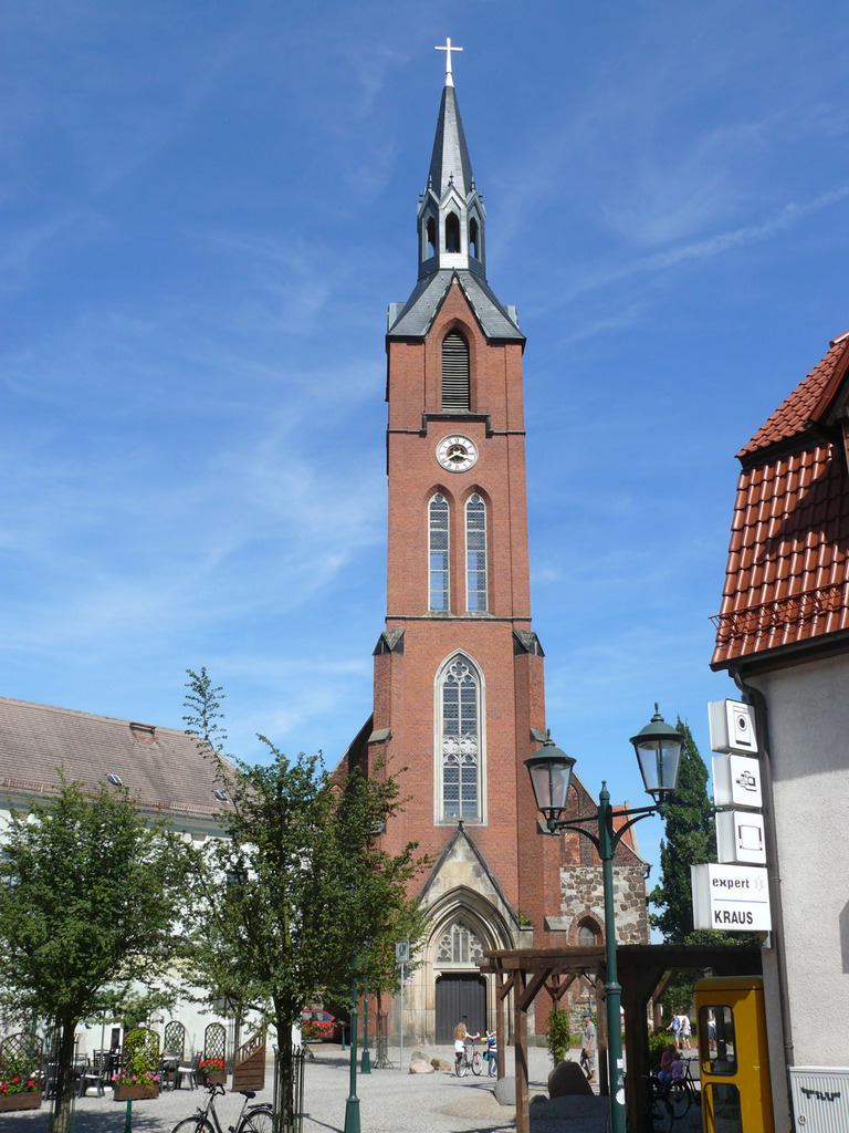 Gräfenhainichen-Kirche Gräfenhainichen-Kirche