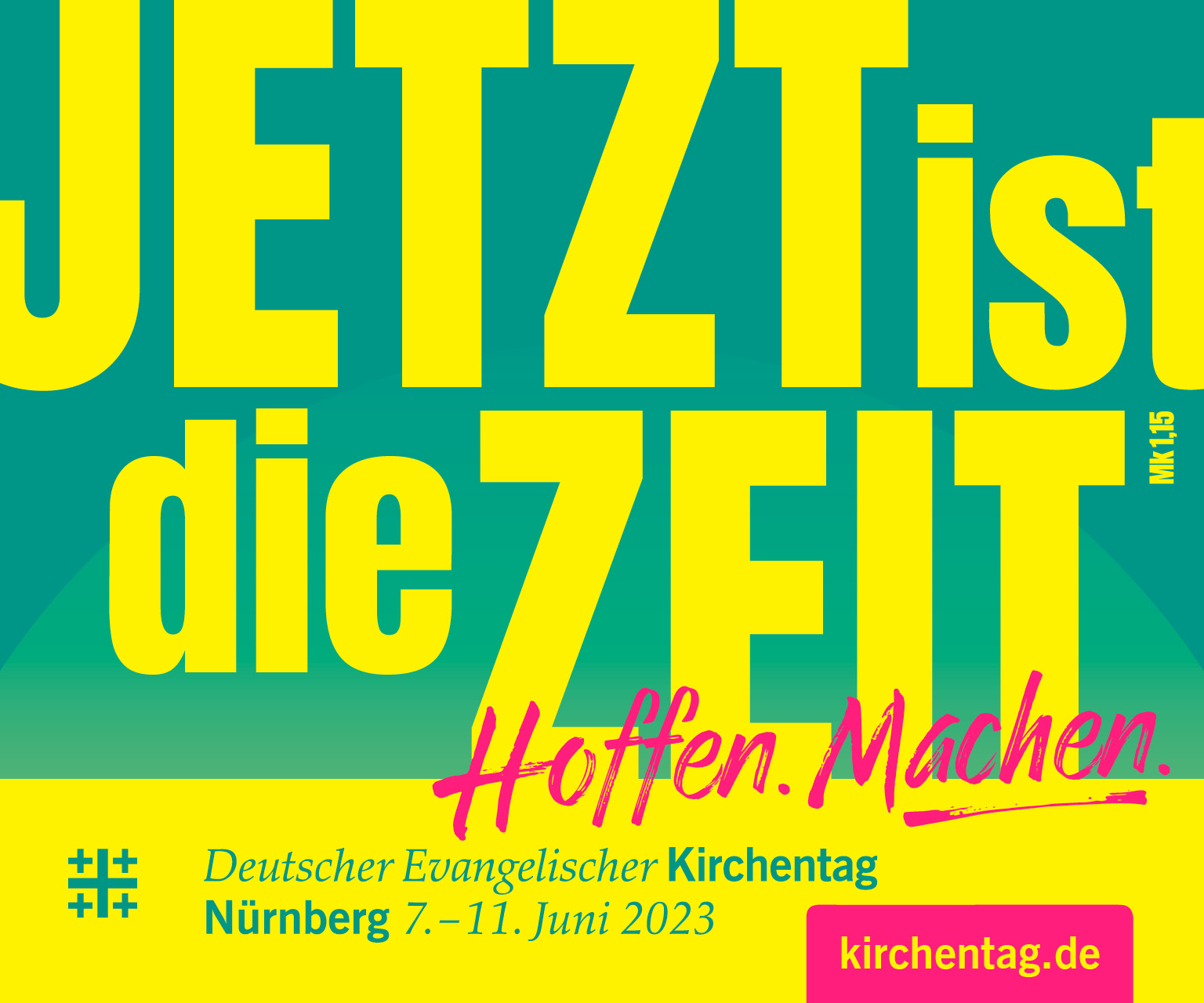 Kirchentag 2023 - Nürnberg