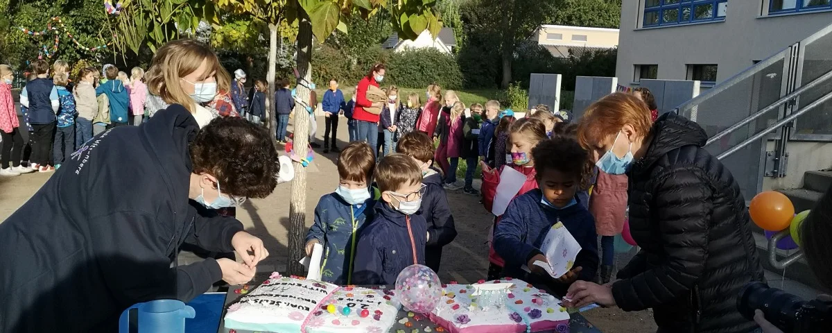 Geburtstagstorte Grundschule