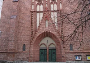 Kirche Bitterfeld