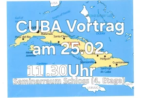 Einladung Cuba-Vortrag | Foto: Metzner