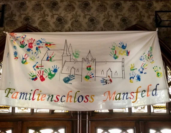Banner Familienschloss